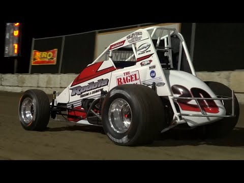 2024-2-8 Ocala USAC Sprint Car Sights &amp; Sounds - dirt track racing video image