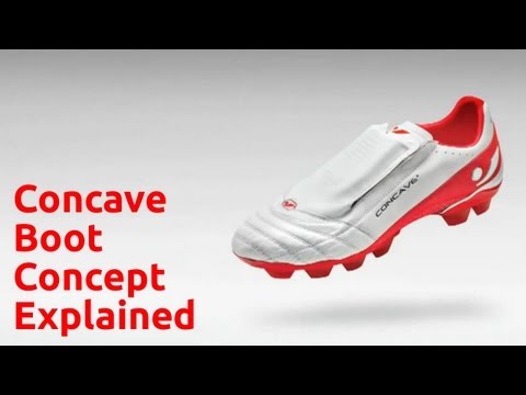 Concave Football Boots Explained - UCs7sNio5rN3RvWuvKvc4Xtg