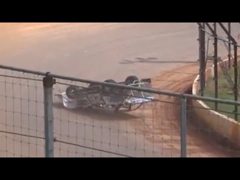Mini Late Model at Winder Barrow Speedway 6/29/2025 - dirt track racing video image