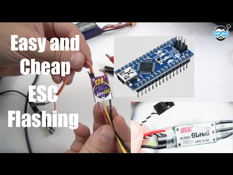 HPIGUY | Flash Your ESC's for £3 - DYS - Afro and more - Arduino Nano - UCx-N0_88kHd-Ht_E5eRZ2YQ