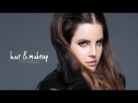 LANA DEL REY Inspired Hair and Makeup Tutorial - UCzTKskwIc_-a0cGvCXA848Q