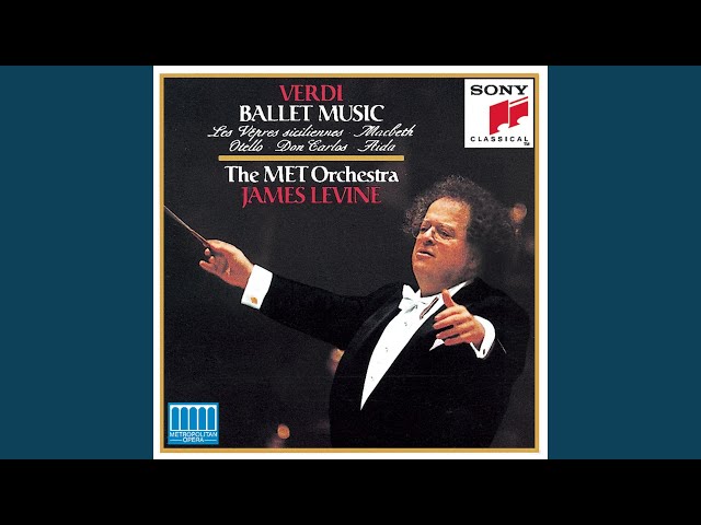 The Metropolitan Opera Orchestra in 1993 – A Verdi Ballet Music Recording