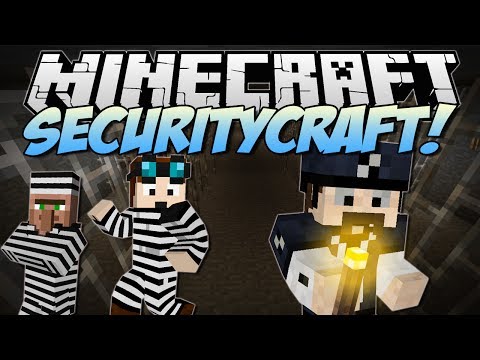 Minecraft | SECURITYCRAFT! (Lasers, Mines, Keycards & More!) | Mod Showcase - UCS5Oz6CHmeoF7vSad0qqXfw