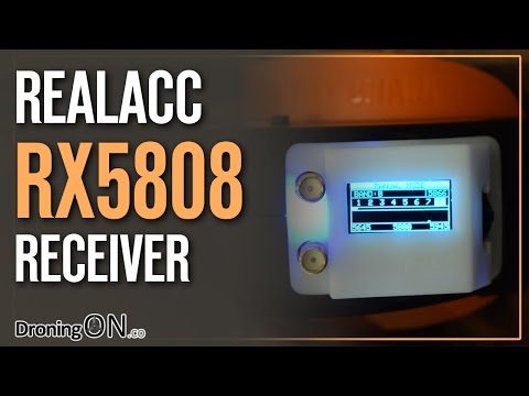 DroningON | RealACC RX5808 Fat Shark FPV Diversity Receiver Module - UCYoEOmvbMm0LX6AsIwANvug