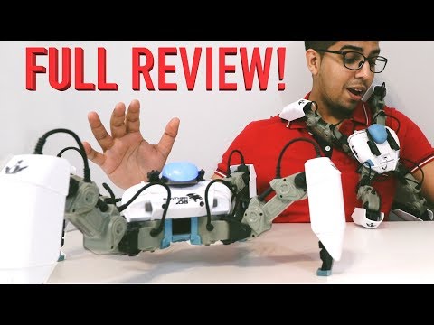 UNBOXING & LETS PLAY! - MekaMon ROBOT - Next Level Robotics, Gaming and AR - FULL REVIEW! - UCkV78IABdS4zD1eVgUpCmaw