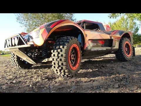 RC ADVENTURES - Project LARGE 2.0 - First Start, Engine Break-in & Track - Custom Losi 5ive T 4x4 - UCxcjVHL-2o3D6Q9esu05a1Q