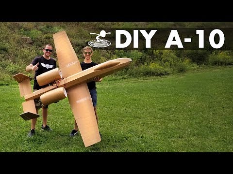 Giant 8-Foot A-10 Warthog for Under $50 - UC9zTuyWffK9ckEz1216noAw