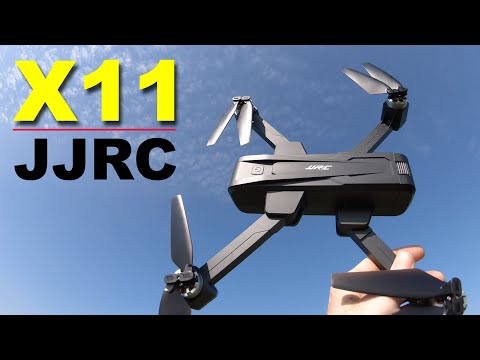 The Amazing JJRC X11 - The Review - One of the BEST Low Cost Drones - UCm0rmRuPifODAiW8zSLXs2A