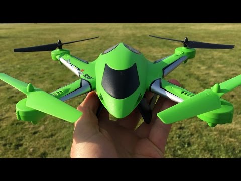 Stagility Mode Outdoor Flight - Blade Zeyrok Drone BNF Quadcopter - UCJ5YzMVKEcFBUk1llIAqK3A