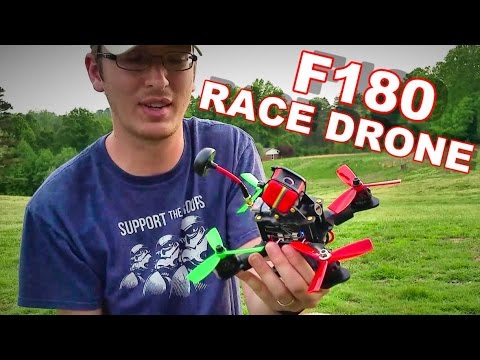 FuriBee F180 FPV Race Drone - Very Impressive First Flight - TheRcSaylors - UCYWhRC3xtD_acDIZdr53huA