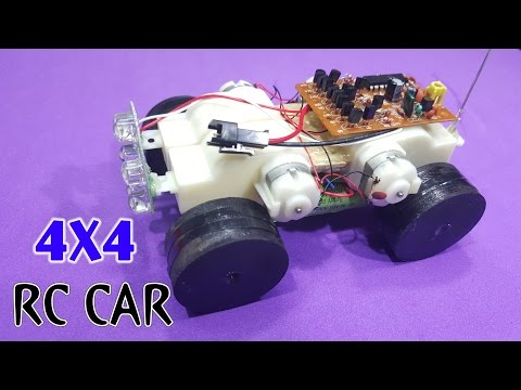 How To Make A Mini RC Car 4x4 - UCFwdmgEXDNlEX8AzDYWXQEg