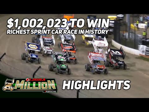 Highlights | 2023 Eldora Million at Eldora Speedway - dirt track racing video image