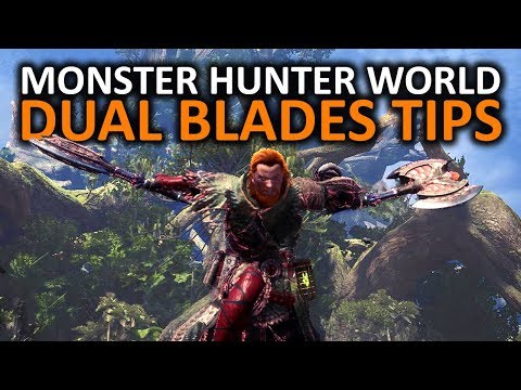 Monster Hunter World Dual Blades Tips - UCy9L0ITuHozyqAxW26KPvKg