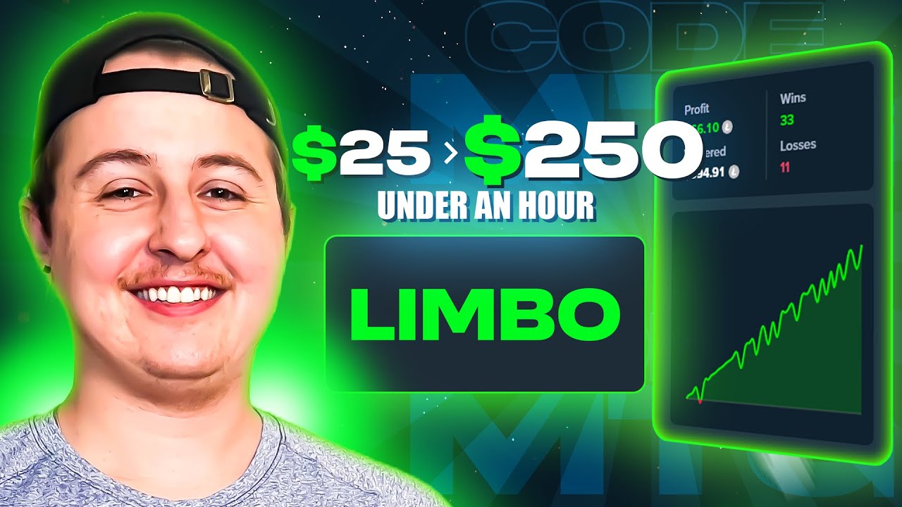 INSANE Limbo Strategy Makes Me $30 PER HOUR!