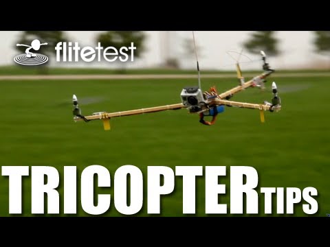 Flite Test - Tricopter Tips - FLITE TIP - UC9zTuyWffK9ckEz1216noAw