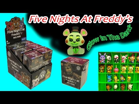 Full Box Funko Mystery Mini Blind Bag Boxes Surprise Five Nights At Freddy's Glow In The Dark - UCelMeixAOTs2OQAAi9wU8-g