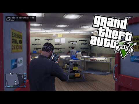 GTA 5 Online - Store Shooting - UCAbdeLiTPdjk1X2TY_ZdLDw