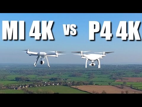 Xiaomi Mi Drone 4K vs Phantom 4 4K - UCKE_cpUIcXCUh_cTddxOVQw