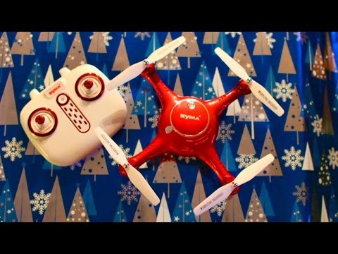 Best Design WIFI FPV Drone of 2016 ✴ SYMA X5UW RTF RC Quadcopter ✴ TheRcSaylors - UCYWhRC3xtD_acDIZdr53huA