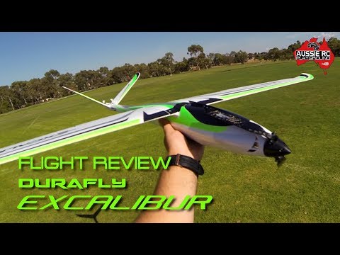 Flight Review: Hobbyking Durafly Excalibur - UCOfR0NE5V7IHhMABstt11kA