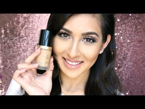 REVIEW/DEMO: Too Faced Born This Way Foundation - UCBc5MfHtsqVcT5E9A44LOvw