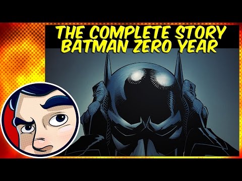 Batman Zero Year #1 "Secret City" - Incomplete Story - UCmA-0j6DRVQWo4skl8Otkiw