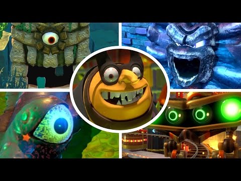 Yooka-Laylee - All Bosses (No Damage) - UC-2wnBgTMRwgwkAkHq4V2rg