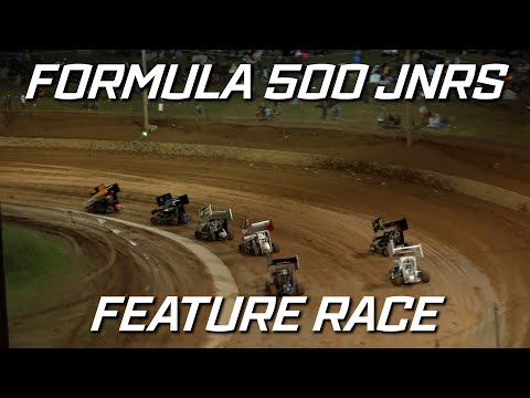 Formula 500 Juniors: A-Main - Archerfield Speedway - 04.06.2022 - dirt track racing video image