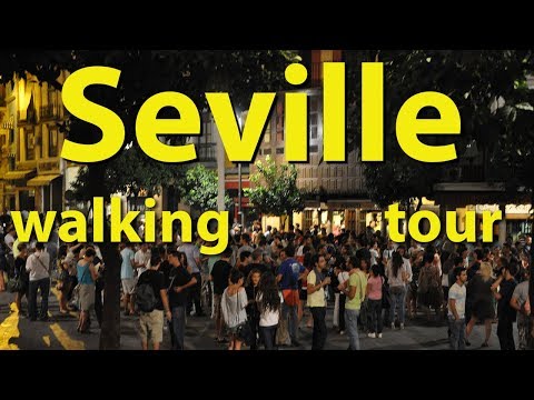 Seville, Spain walking tour - UCvW8JzztV3k3W8tohjSNRlw
