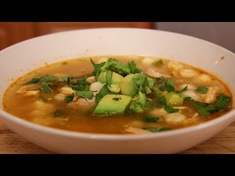 Thanksgiving Leftovers: Spicy Turkey Soup - Recipe by Laura Vitale - Laura in the Kitchen Ep 247 - UCNbngWUqL2eqRw12yAwcICg