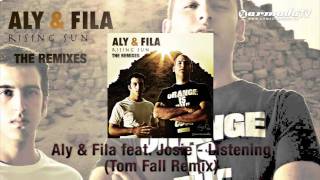 Aly & Fila feat. Josie - Listening (Tom Fall Remix)