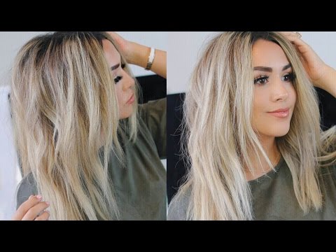 I WOKE UP LIKE THIS HAIR TUTORIAL! Messy Loose Curls | Alexandrea Garza - UCXPOAAerLDAqb5pbuVbTbsA