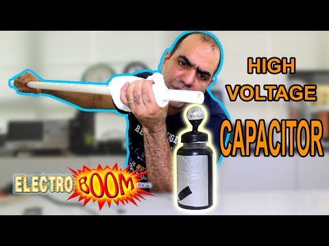 Make a SUPER HIGH VOLTAGE Capacitor - UCJ0-OtVpF0wOKEqT2Z1HEtA