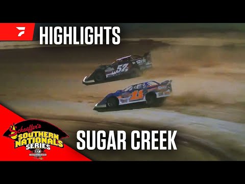 Southern Nationals Super Late Models at Sugar Creek Raceway 7/24/25 | Highlights - dirt track racing video image