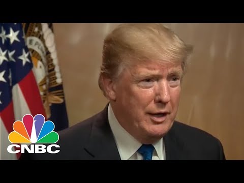 President Donald Trump’s Full Interview At The World Economic Forum | Davos 2018 | CNBC - UCvJJ_dzjViJCoLf5uKUTwoA