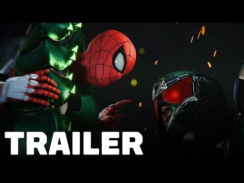 Marvel's Spider-Man (PS4) - Relationships Trailer - UCKy1dAqELo0zrOtPkf0eTMw