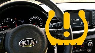 Come resettare la spia pneumatici Kia STONIC