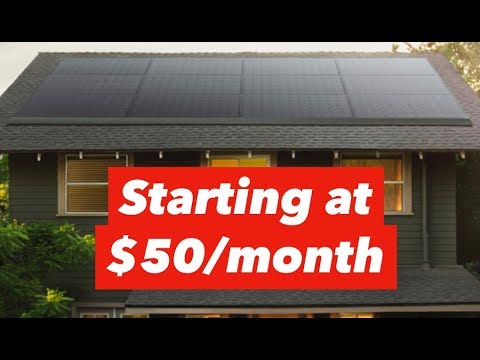 Tesla Launches Solar Panels As A Service ☀️ - UC1LAjODfg7dnSSrrPGGPPMw