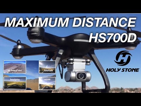 Holystone HS700D Maximum Distance Run - UC9l2p3EeqAQxO0e-NaZPCpA