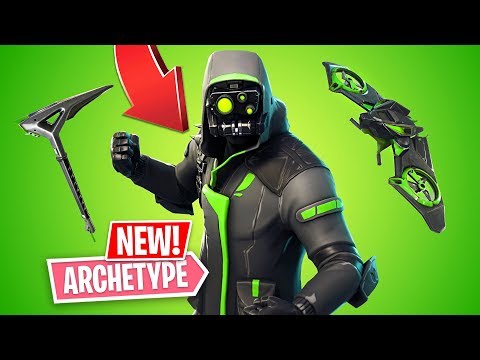 NEW EPIC ARCHETYPE SKIN!! *Pro Fortnite Player* // 1,300 Wins (Fortnite Battle Royale) - UC2wKfjlioOCLP4xQMOWNcgg