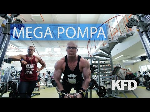 Seba Kot: Trening z Agresywną Masą na mega pompę - KFD - UCCwsb6pCsJYFp53h9prxXtg