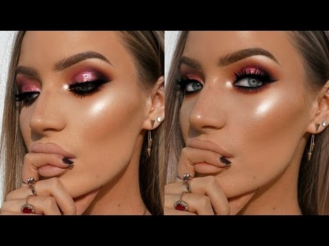 Burnt Rosé Makeup Tutorial | STEPHANIE LANGE - UCZQ0XPE7wxMafUf8dIHOxgQ