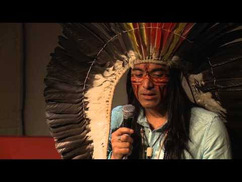 We are all connected with nature: Nixiwaka Yawanawa at TEDxHackney - UCsT0YIqwnpJCM-mx7-gSA4Q