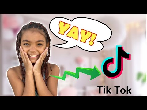 TIANA GOT HER TIKTOK ACCOUNT BACK!!! TIK TOK CHALLENGE