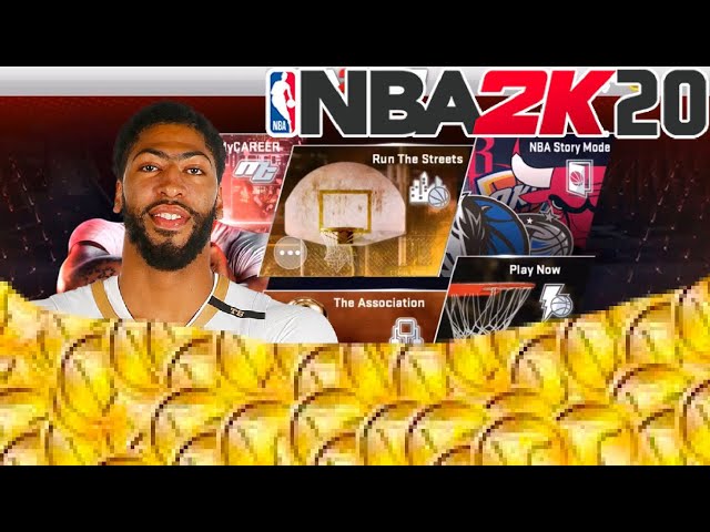 How To Get VC Fast In NBA 2K20?