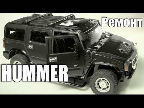 Автомобиль HUMMER. Ремонт подвески - UCu8-B3IZia7BnjfWic46R_g