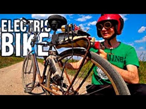 ✅Homemade electric bike made of angle grinder - UClUZos7yKYtrmr0-azaD8pw