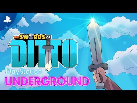 The Swords of Ditto - PS4 Gameplay | PlayStation Underground - UC-2Y8dQb0S6DtpxNgAKoJKA