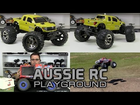 The RC Pit-Stop EP9 - Nitro Circus Basher MT Gets Some Upgrades - UCOfR0NE5V7IHhMABstt11kA