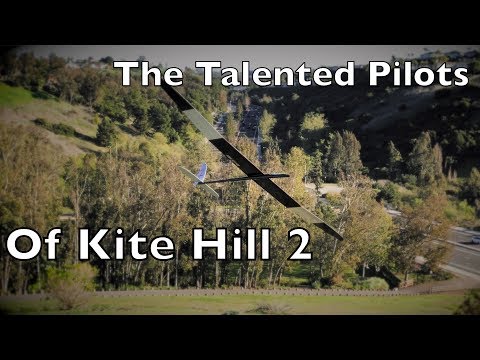 Talented Pilots of Kite Hill 2 - Xplorer 4m Glider - UCTa02ZJeR5PwNZK5Ls3EQGQ